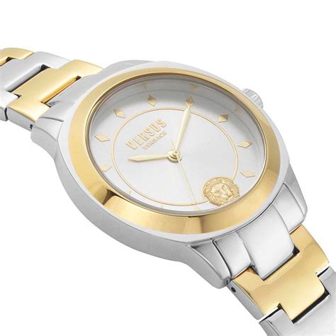 versace durbanville watch|Versus by Versace VSPBU0518 Durbanville Gold Silver Steel .